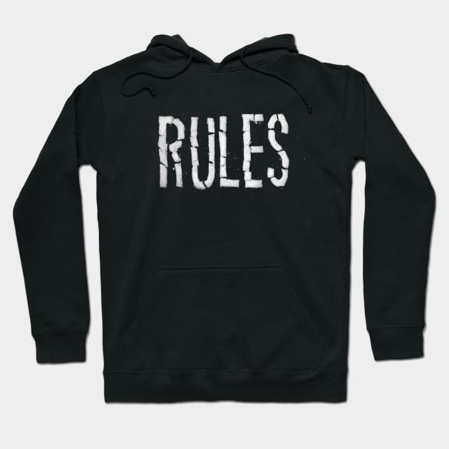 Broken Rules Hoodie by zula